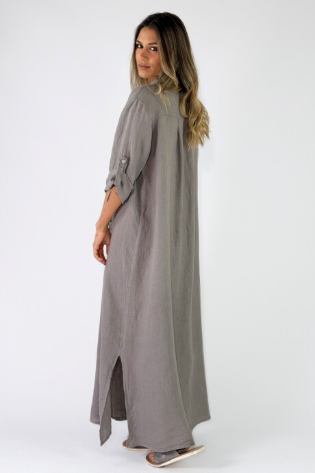 VESTIDO PERLA Vison
