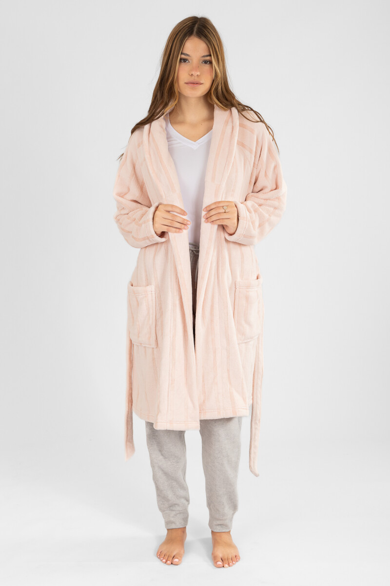 Bata stripe pink Rosado