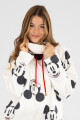 Sweater sherpa mickey Marfil