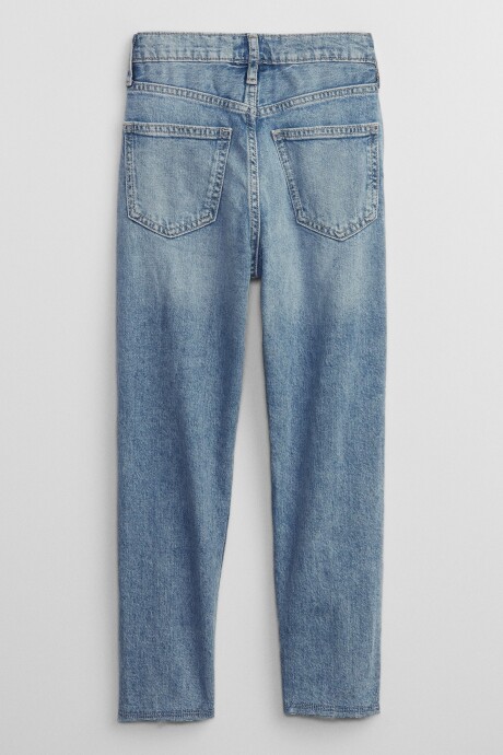 Jeans discount mom niña