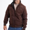 Campera reversible suede marron
