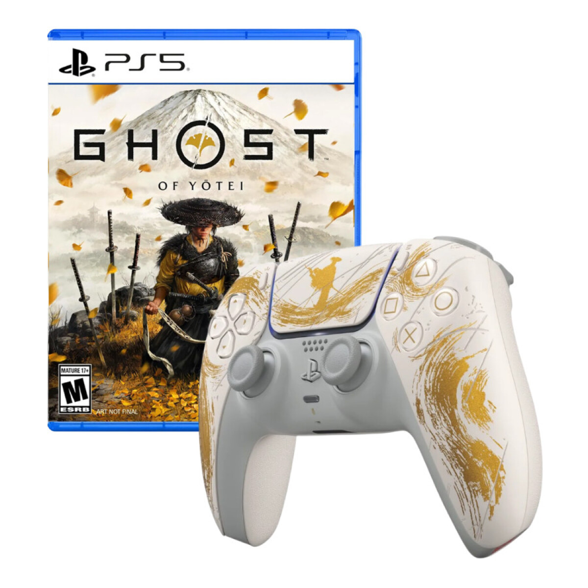 PRE VENTA - Ghost of Yōtei PS5 + Dualsense Edición Coleccionista 