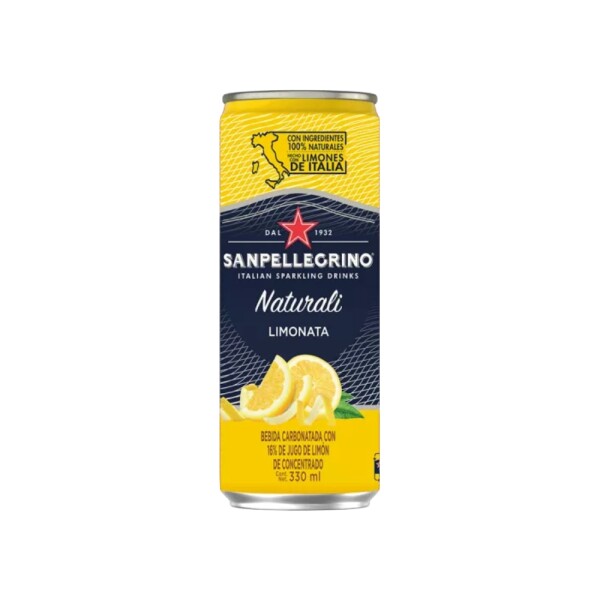 San Pellegrino Naturali Limonata 330ml San Pellegrino Naturali Limonata 330ml