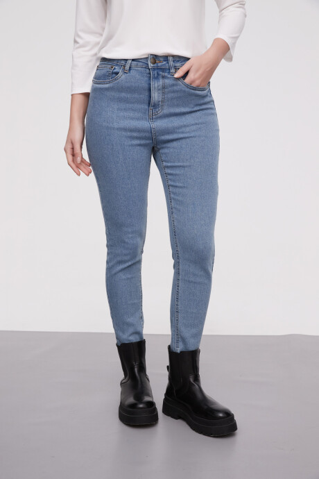 Pantalon Welove Azul Claro