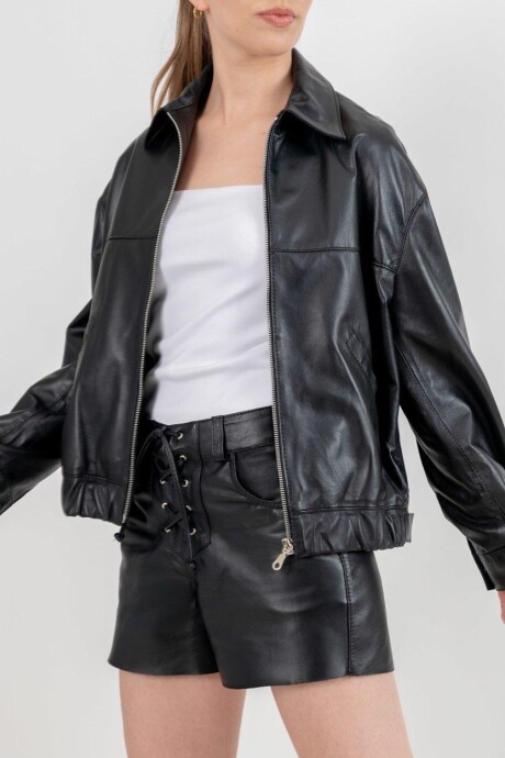 Chaqueta bomber Senegal Negro