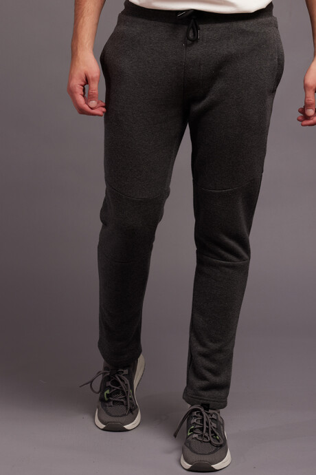BABUCHA RECO RUSTY Gris Oscuro