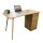 Escritorio Eames de 3 cajones madera