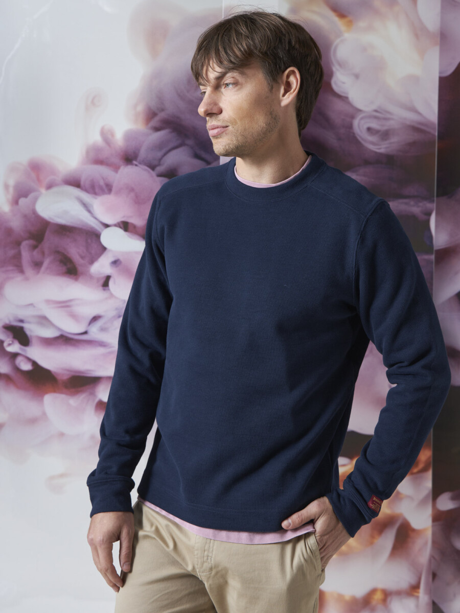 FLEECE PALERMO - MARINO 