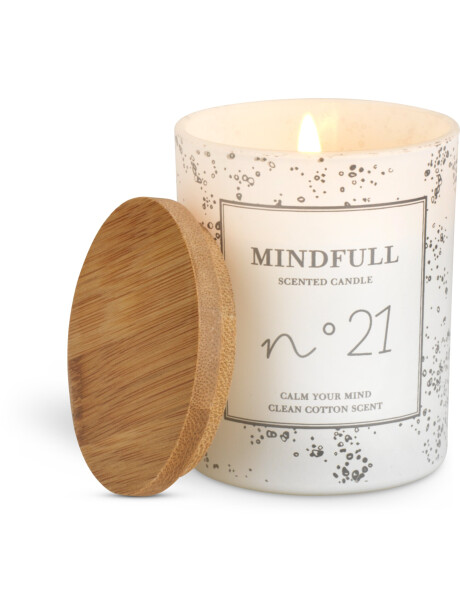 Vela aromática ANTON Ø7xA9cm con tapa Vela aromática ANTON Ø7xA9cm con tapa