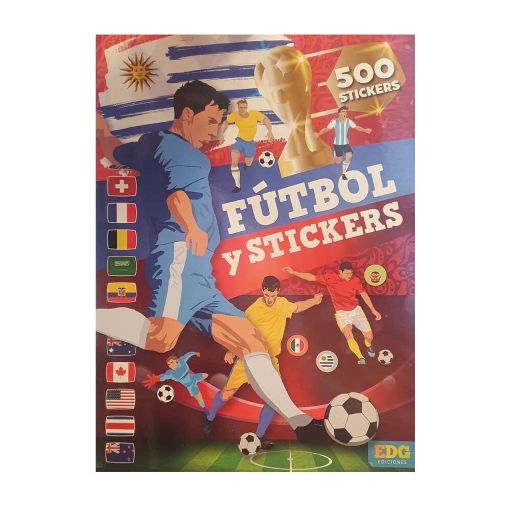 FUTBOL Y STICKERS FUTBOL Y STICKERS