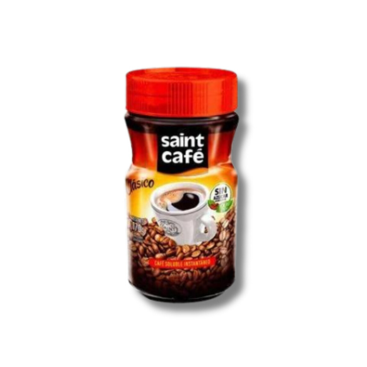 CAFE SAINT SOLUBLE 100G FRASCO 