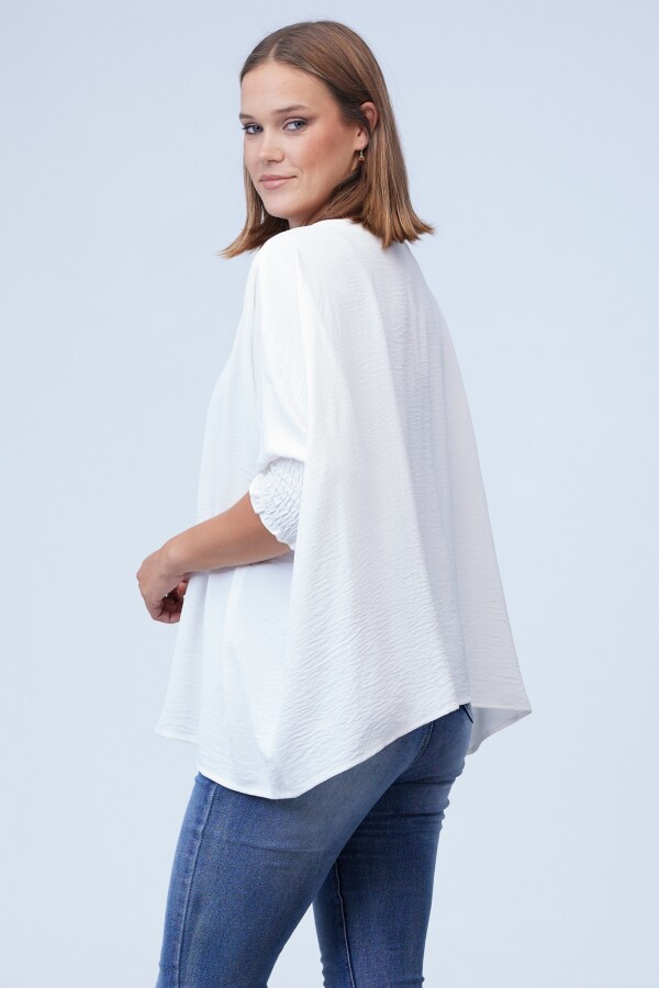 Blusa Oversized BLANCO