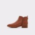VERITY KHAKI NUBUCK LEATHER RUST