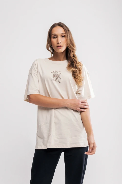 Remera Pisa Crudo
