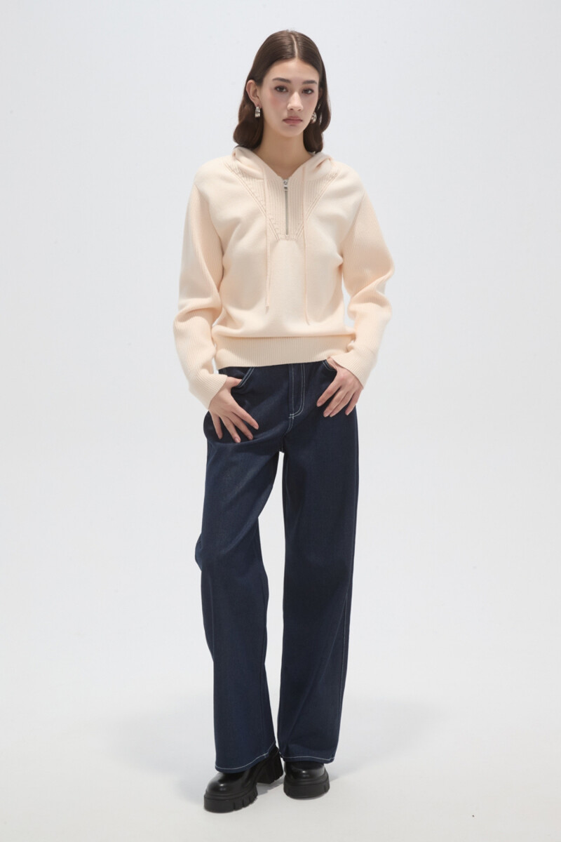 Sweater Rilvos - Crudo / Natural 