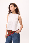 Top Nacar Blanco