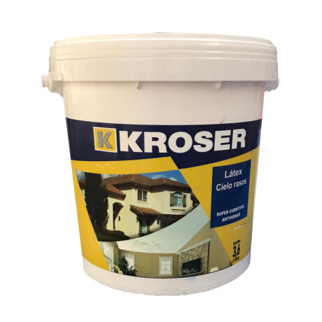 PINTURA KROSER CIELOS RASOS ANTIHONGO PREMIUM 3.6L ++ N/a