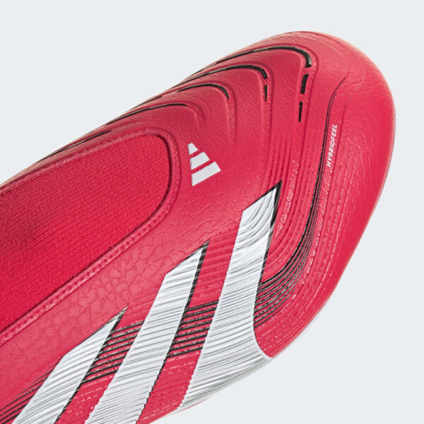 Championes Adidas Predator League Sin CordonesFG/MG Rojo