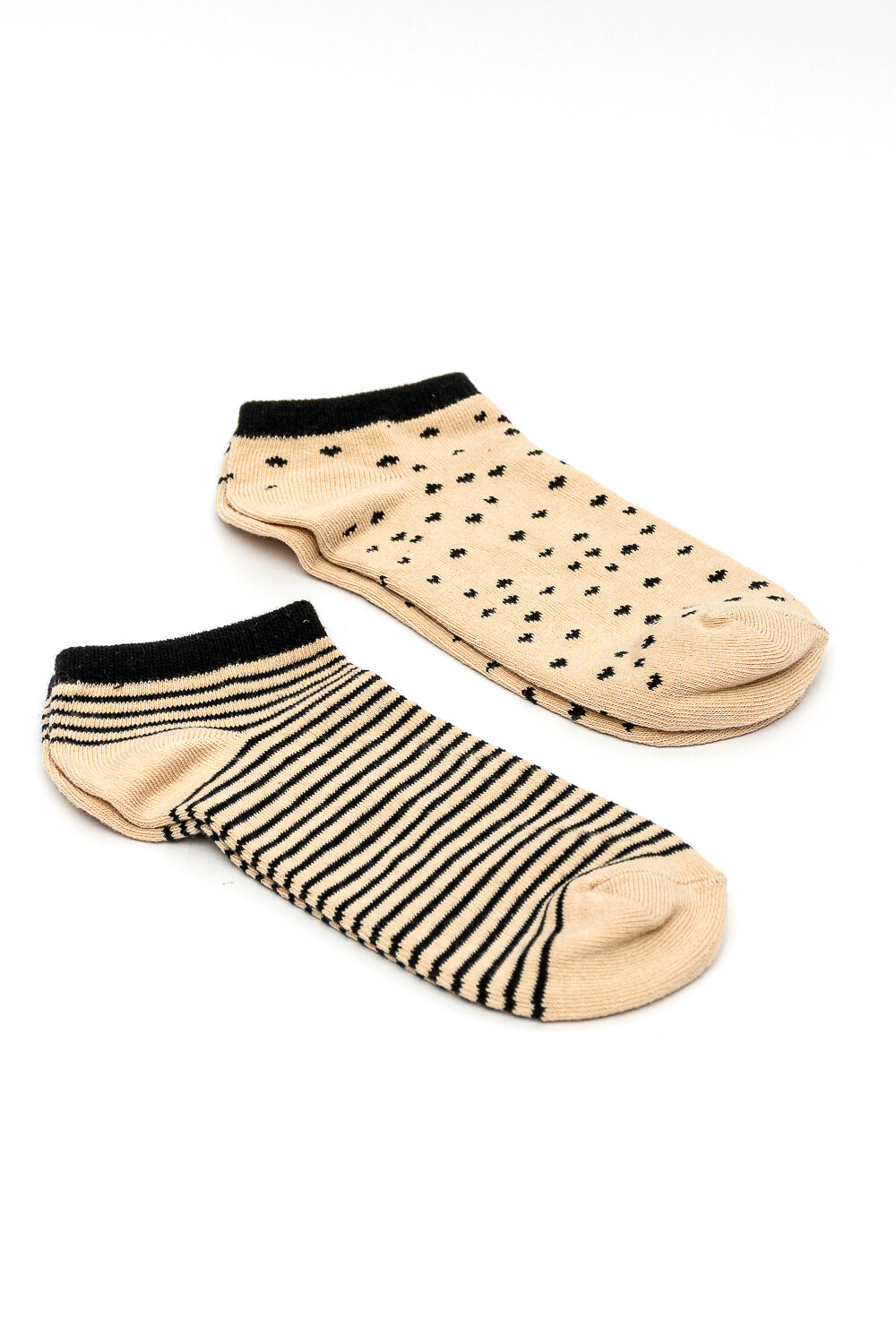 Medias Ankle Cuabi, Pack X 2 Color Unico