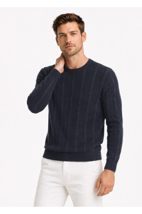 Sweater Arrow a la Base NEW BLUE