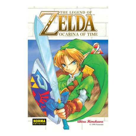 The Legend Of Zelda: Ocarina Of Time - Tomo 2 The Legend Of Zelda: Ocarina Of Time - Tomo 2