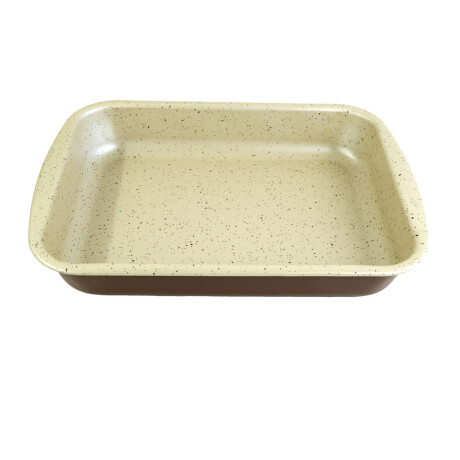 ASADERA HONDA 4.8LT 34X26X5.5CM BEIGE/TERRACOT TROPICOS MARTINAZZO ASADERA HONDA 4.8LT 34X26X5.5CM BEIGE/TERRACOT TROPICOS MARTINAZZO