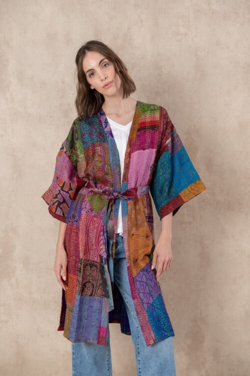 Kimono Patchwork Kimono Patchwork