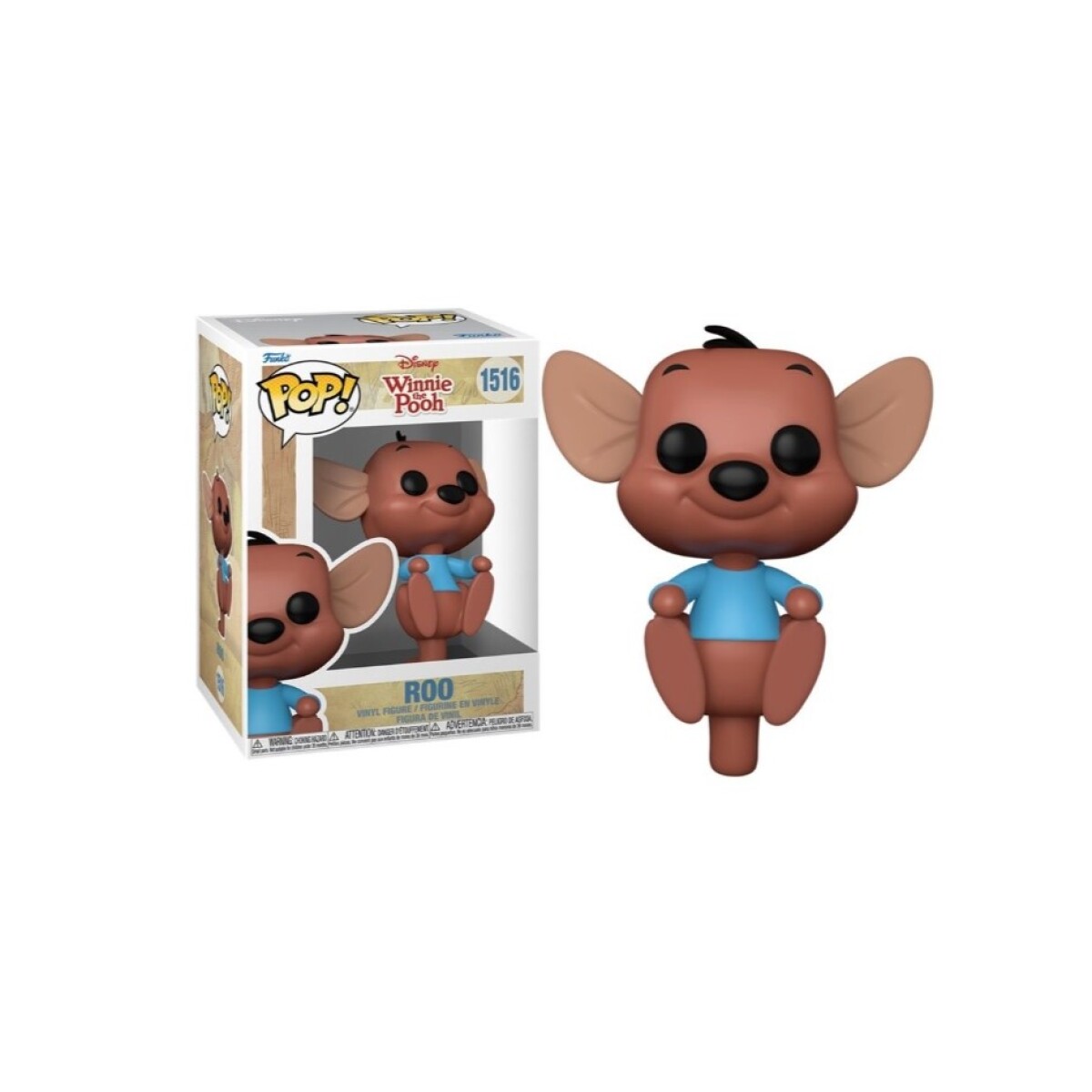 Figura Funko Pop Disney Winnie The Pooh - Roo (Rito) Ub 