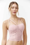 Bustier Artemisa Rosado
