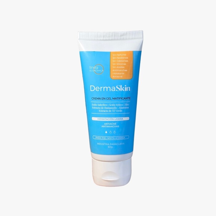 DERMASKIN CREMA EN GEL MATIFICANTE X60GR única