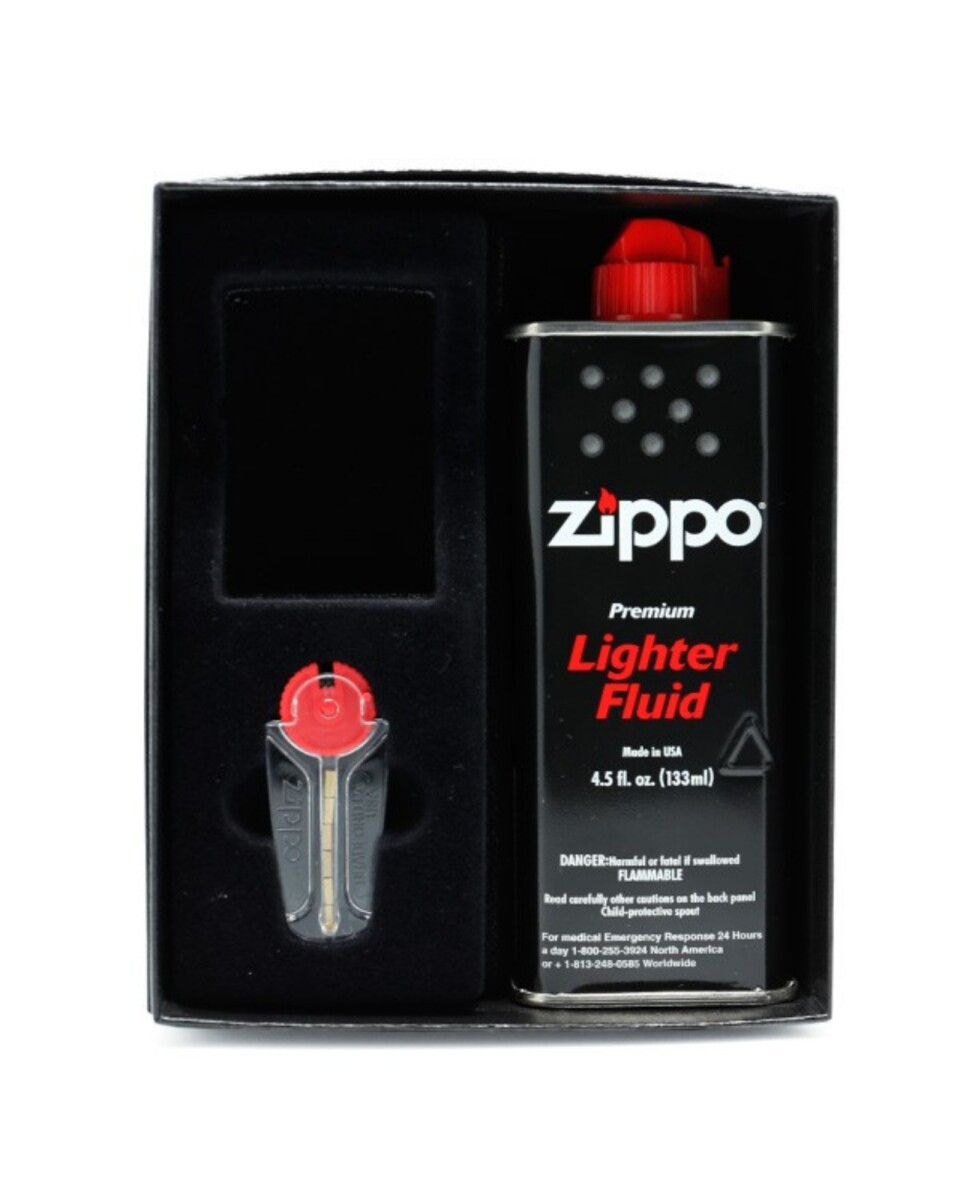 ZIPPO GIFT KIT-FLUIDO Y PIEDRA 