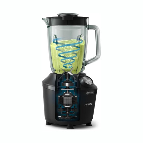 Licuadora PHILIPS HR2291/41 600W Capacidad 2L Con Vaso Portátil Licuadora PHILIPS HR2291/41 600W Capacidad 2L Con Vaso Portátil