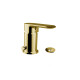 Griferia Para Bidet Monocomando 35Mm Oro Semi Mate Alassio