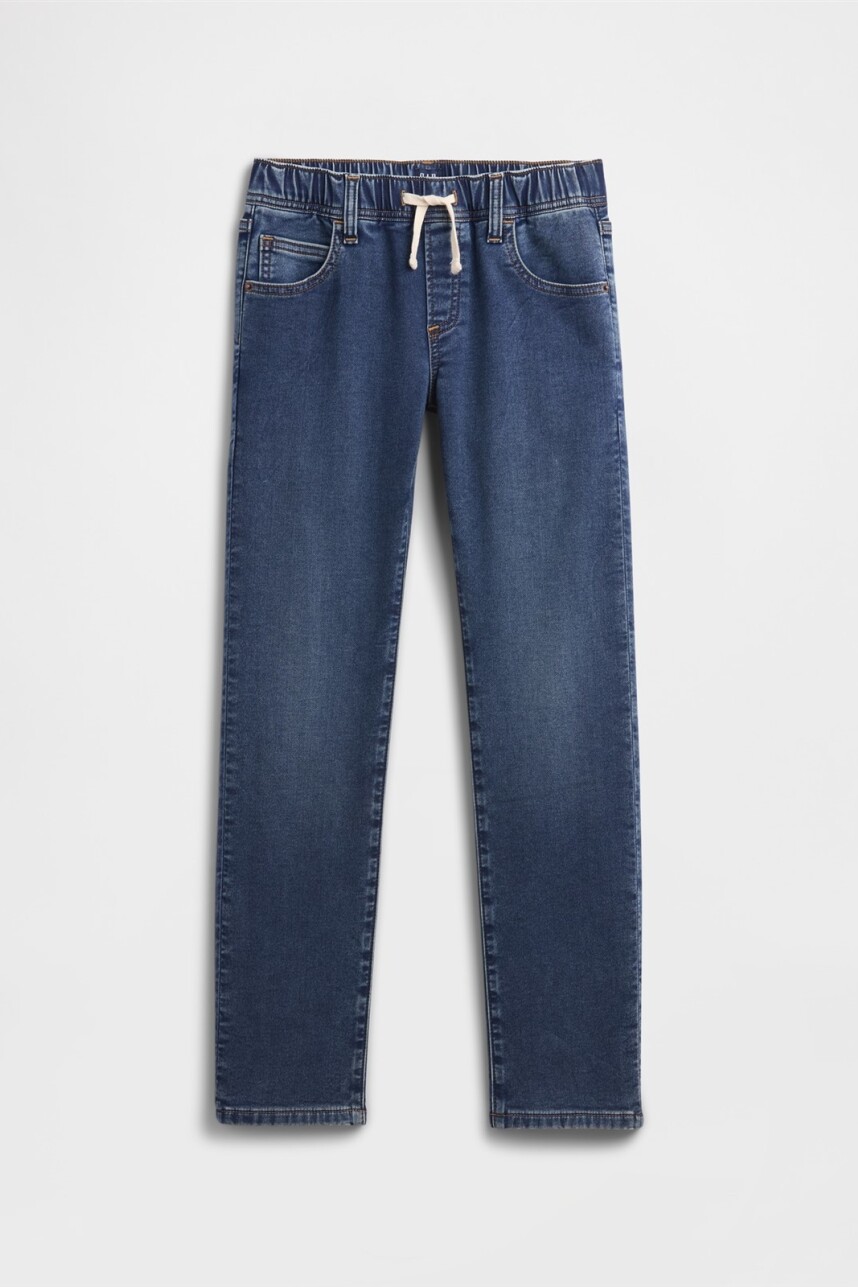 Jean Slim Niño Dark Wash