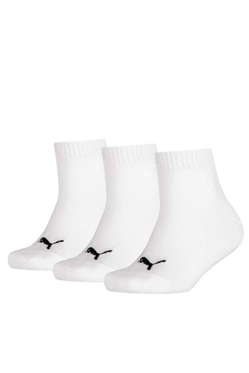 MEDIAS PUMA 3 PACK KIDS QUARTER 