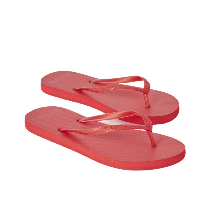 Ojotas Rip Curl Jelly Strap Bloom Open Toe - Rojo Ojotas Rip Curl Jelly Strap Bloom Open Toe - Rojo