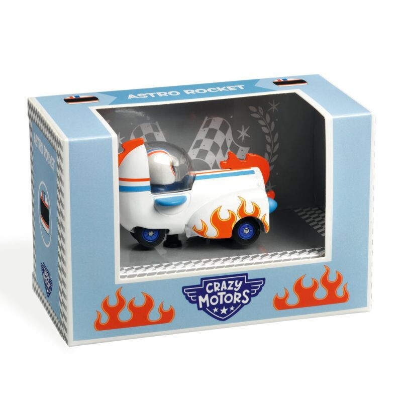 Autito coleccionable Astro Rocket