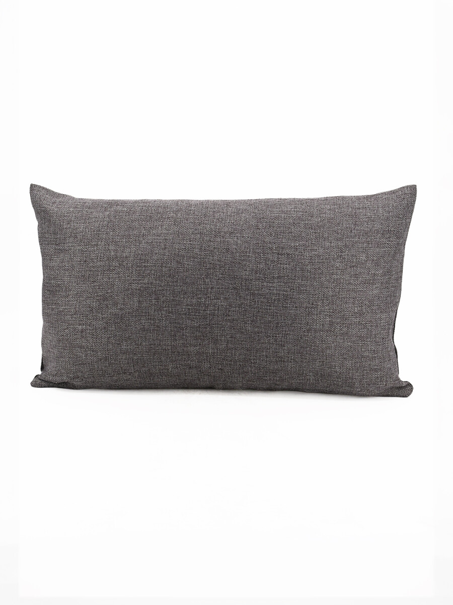 FUNDA ALMOHADON - GRIS 