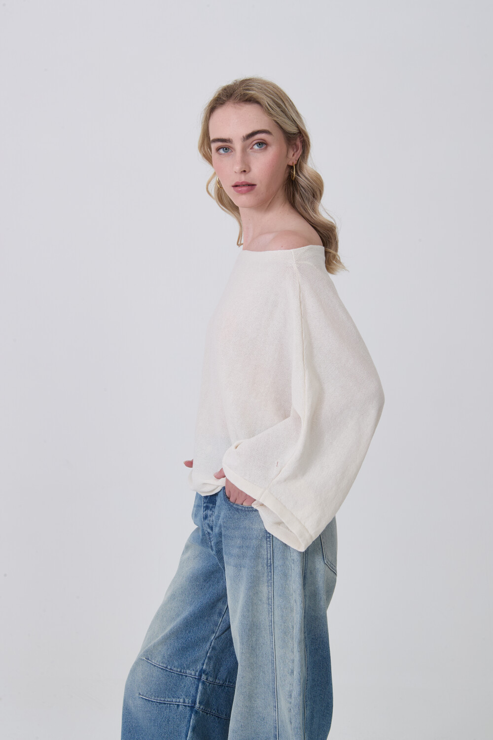 Sweater Stein Crudo / Natural