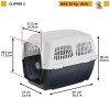 Transportadora Clipper autorizada IATA 5 (87 x 57 x h 60 cms)