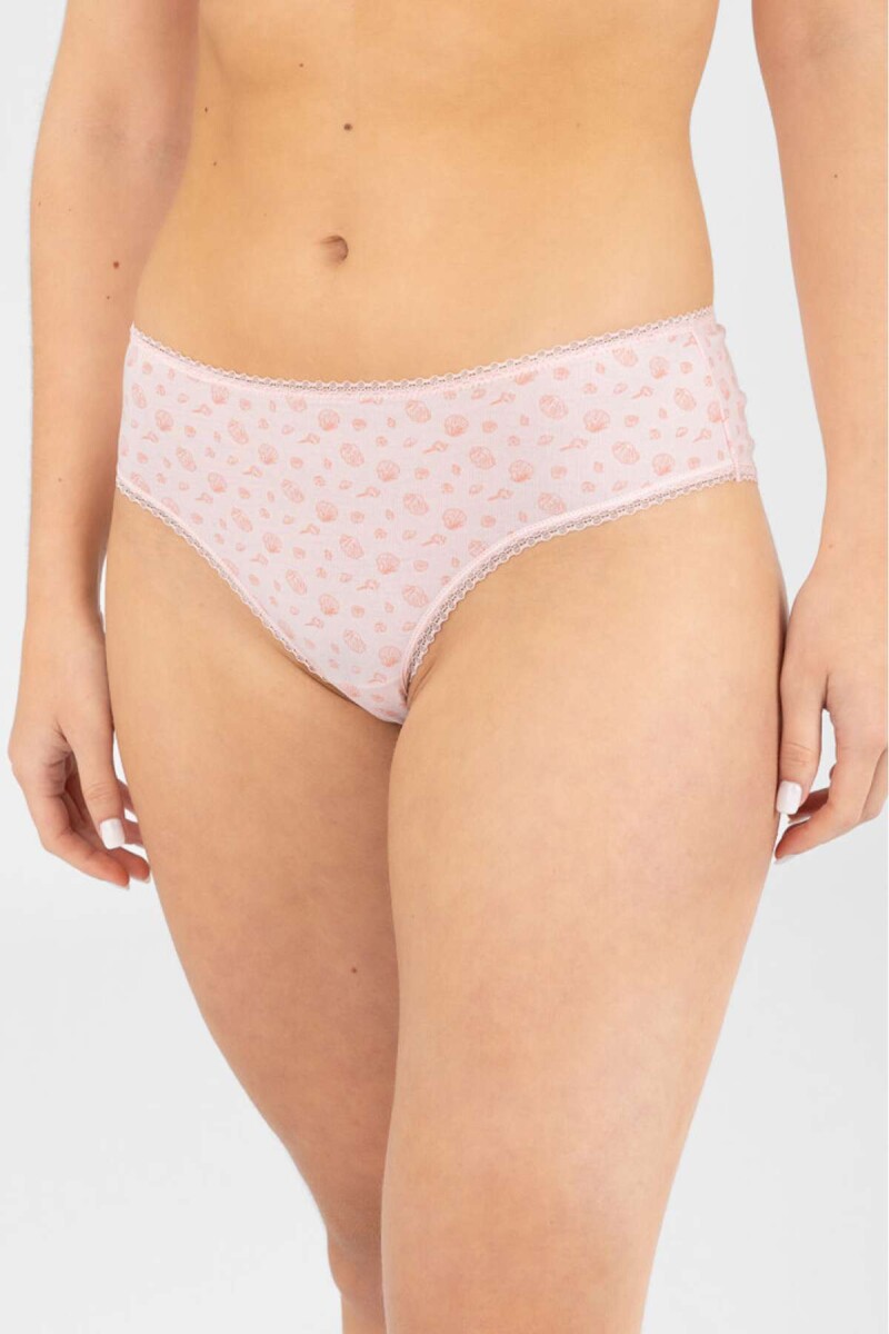 Culotte geranio - Rosa antique 