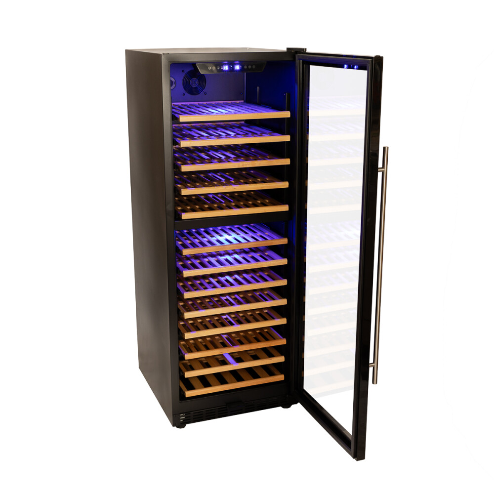 Cava De Vino - MON VIN - Doble Temperatura 142 Botellas ND Cava De Vino - MON VIN - Doble Temperatura 142 Botellas ND
