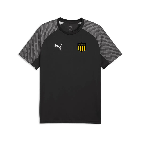 Remera Puma Peñarol team Jersey JR Niños 659723 03 Negro