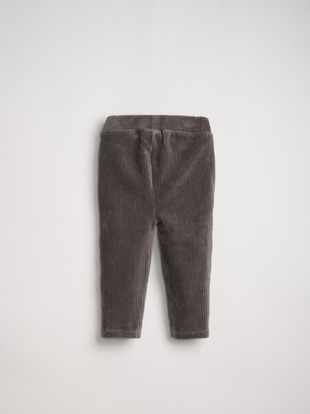 Calza pana Gris Oscuro