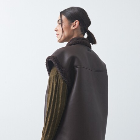 CHALECO AMPARO Chocolate