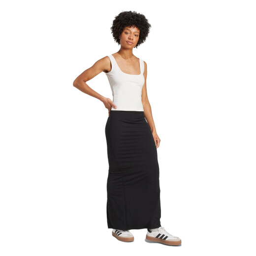 Musculosa Adidas Ess Tank Top - Blanco Musculosa Adidas Ess Tank Top - Blanco