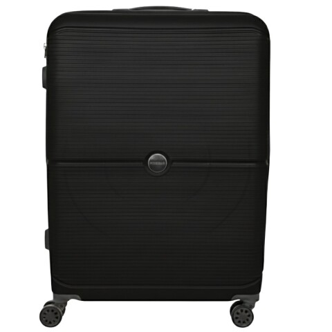 MALETA PLAST NEGRA GDE Unica