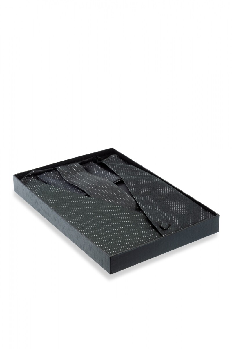 Set Chaleco Ceremonia NEGRO