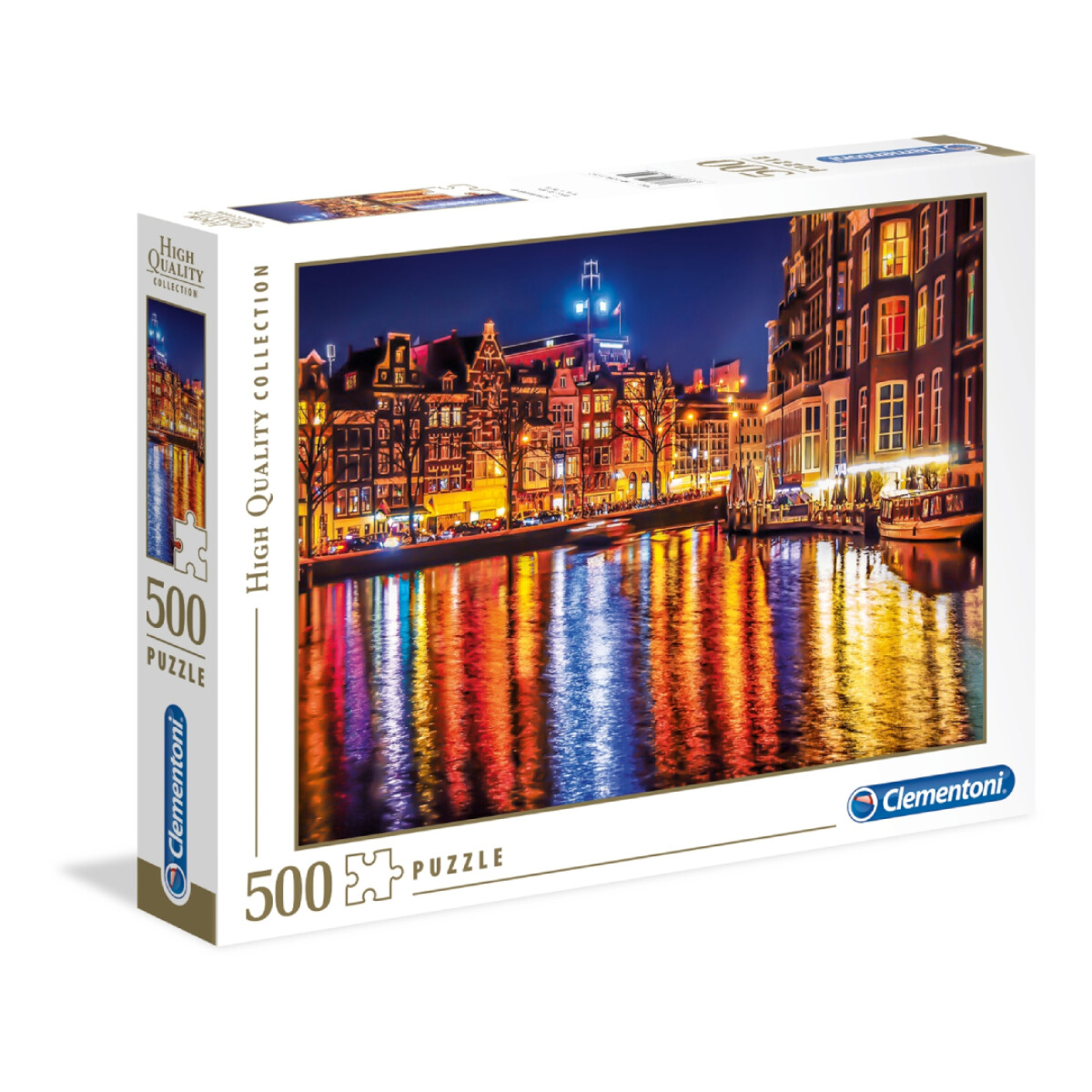 Puzzle Clementoni Amsterdam 500 Piezas - 001 