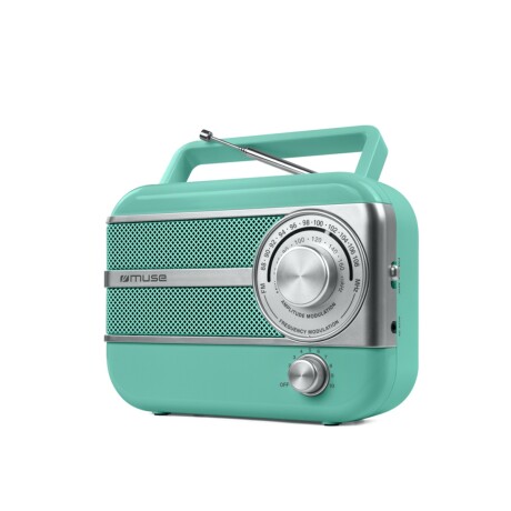 RADIO PORTATIL MUSE M-056 VB AM/FM RADIO PORTATIL MUSE M-056 VB AM/FM